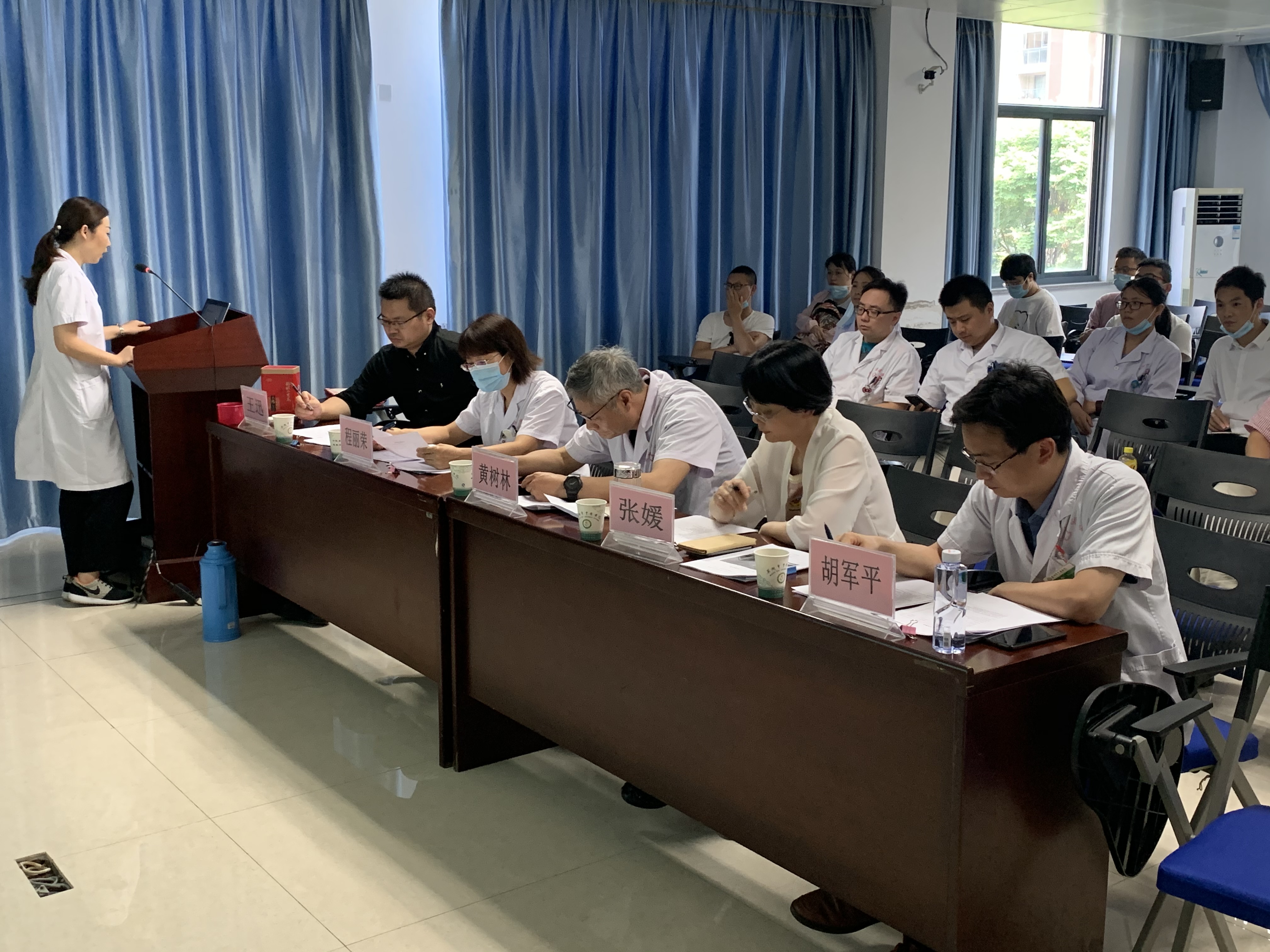 蕪湖市中醫(yī)醫(yī)院舉辦 2020年度中醫(yī)住培小講課教案評(píng)比活動(dòng)(圖1)