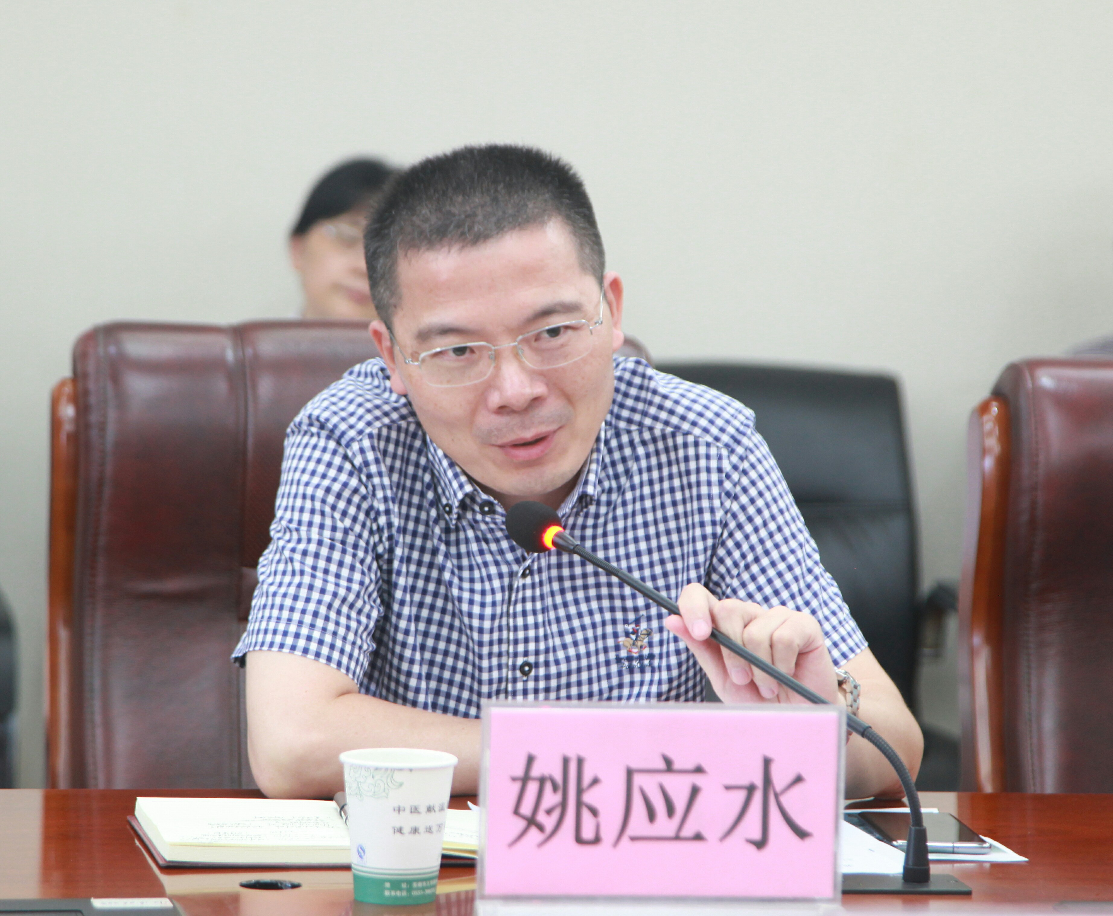 副市長賀東一行對我院重點建設項目推進情況進行調研(圖4)