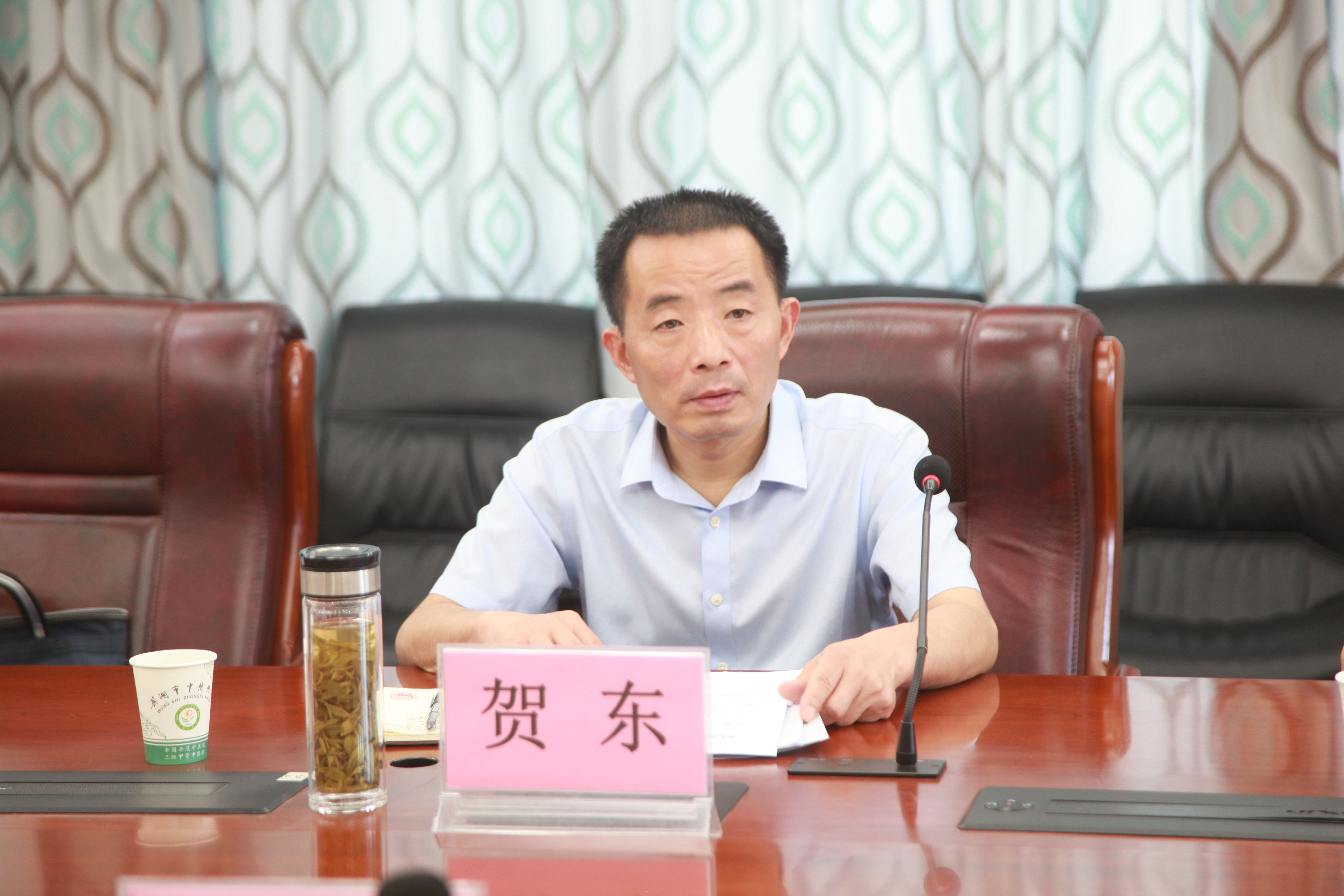 副市長賀東一行對我院重點建設項目推進情況進行調研(圖5)