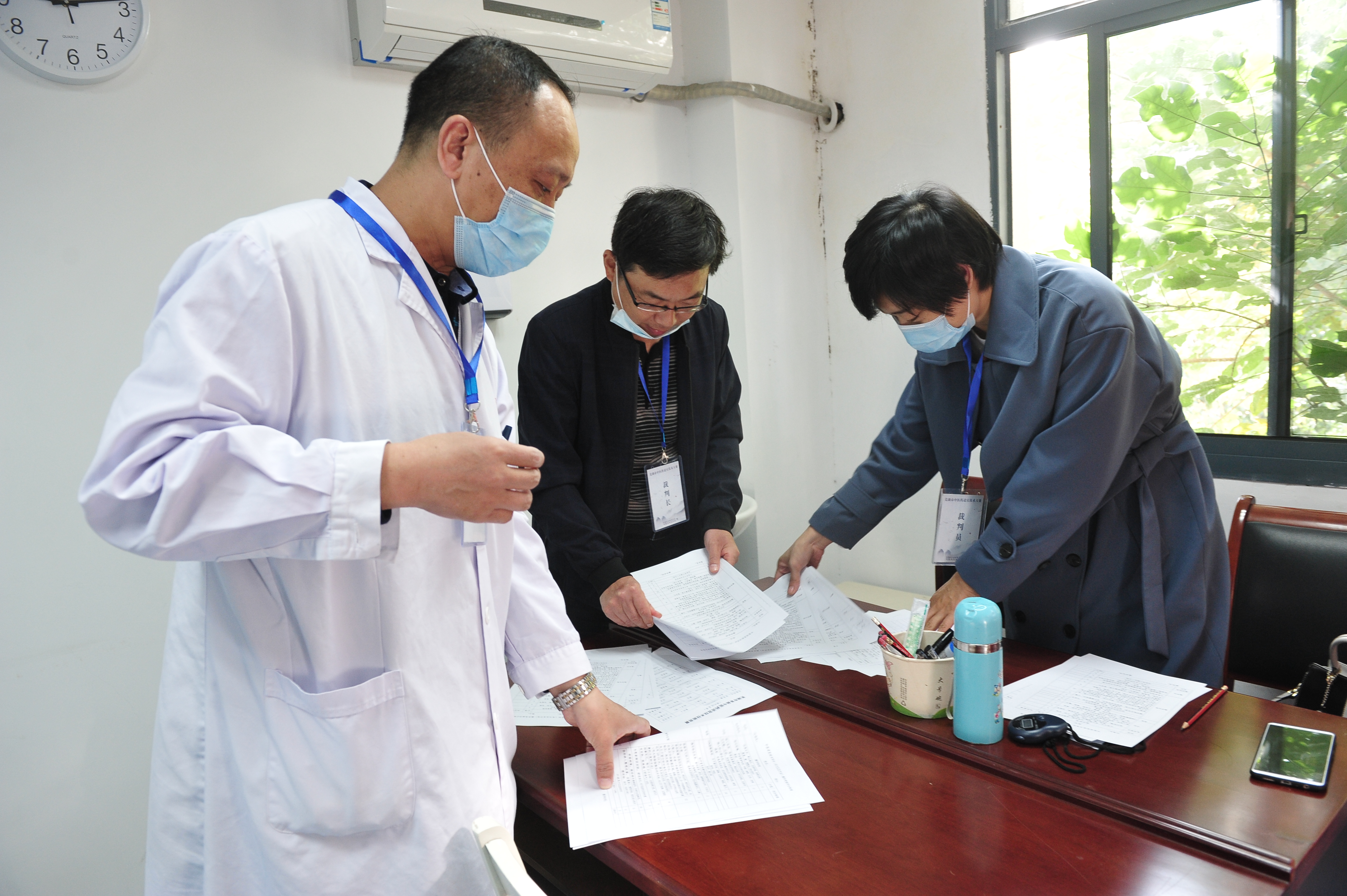 我院成功承辦蕪湖市首屆基層中醫(yī)藥適宜技術技能大賽(圖6)