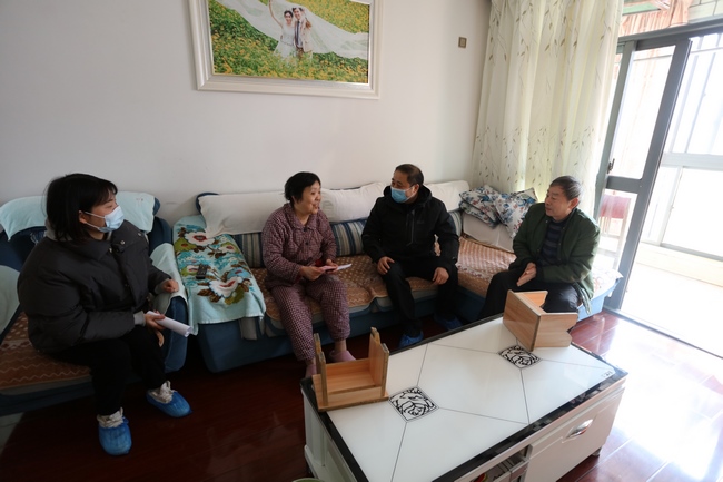 結對幫扶暖人心  走訪慰問送溫情(圖5)