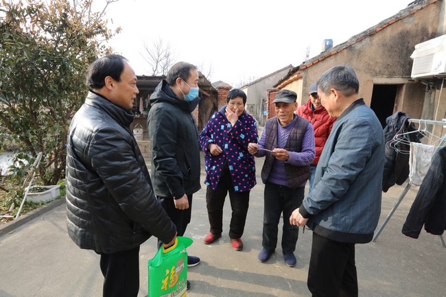 結對幫扶暖人心  走訪慰問送溫情(圖7)