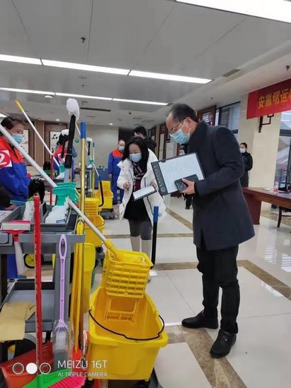 練內(nèi)功、展形象、強(qiáng)技能——醫(yī)院總務(wù)處舉辦物業(yè)員工勞動(dòng)技能競(jìng)賽(圖3)