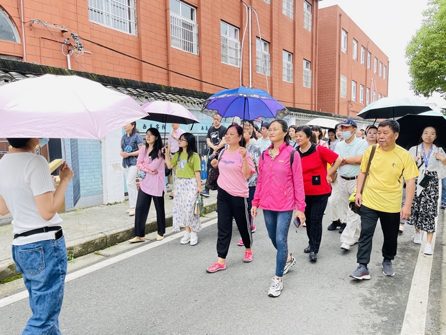 【黨史學(xué)習(xí)教育】我院組織民主黨派人士開展黨史學(xué)習(xí)教育實(shí)踐活動(dòng)(圖1)