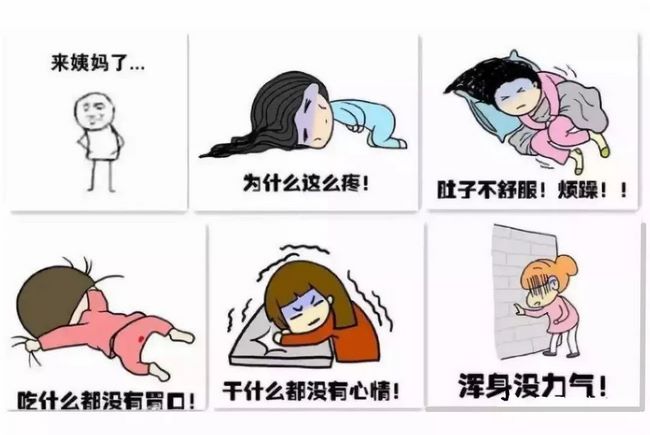 痛經(jīng)難忍，試試針灸治療(圖1)