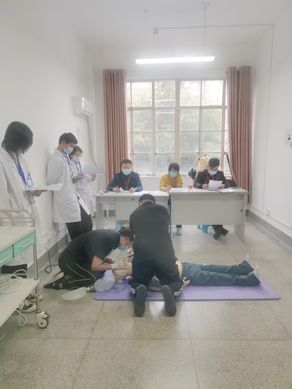 我院在首屆安徽省中醫(yī)藥學(xué)會(huì)青年醫(yī)師急救技能學(xué)術(shù)交流活動(dòng)斬獲佳績(jī)(圖2)