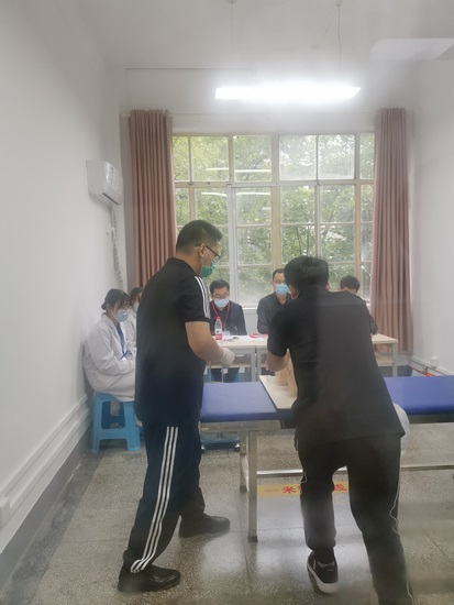 我院在首屆安徽省中醫(yī)藥學(xué)會(huì)青年醫(yī)師急救技能學(xué)術(shù)交流活動(dòng)斬獲佳績(jī)(圖3)