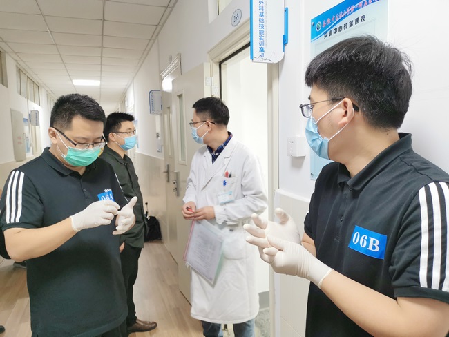 我院在首屆安徽省中醫(yī)藥學(xué)會(huì)青年醫(yī)師急救技能學(xué)術(shù)交流活動(dòng)斬獲佳績(jī)(圖4)