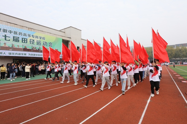 激情澎湃，活力四射——我院職工代表隊參加學(xué)校秋季運動會(圖2)