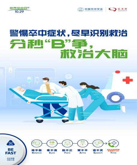 警惕卒中癥狀，盡早識別救治——我院腦病科開展世界卒中日健康義診(圖10)