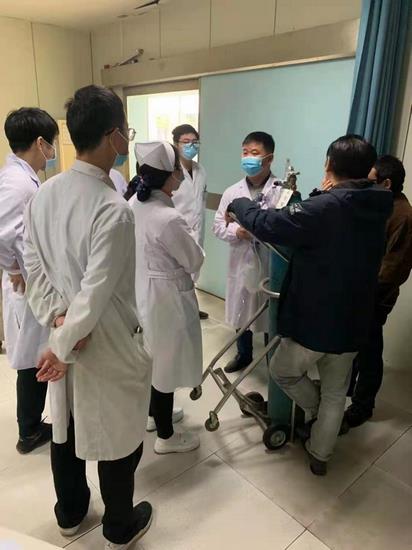 質(zhì)量安全月，警鐘在長鳴 ——醫(yī)學影像科開展急救培訓與演練(圖2)