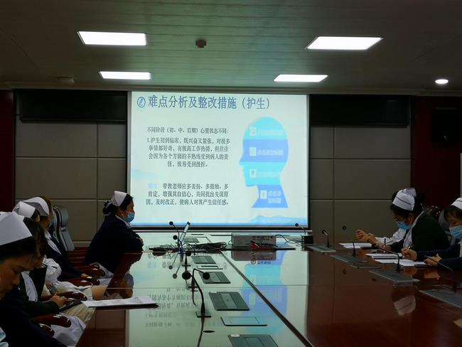 護理部舉辦第二屆教學(xué)護士遴選活動(圖1)