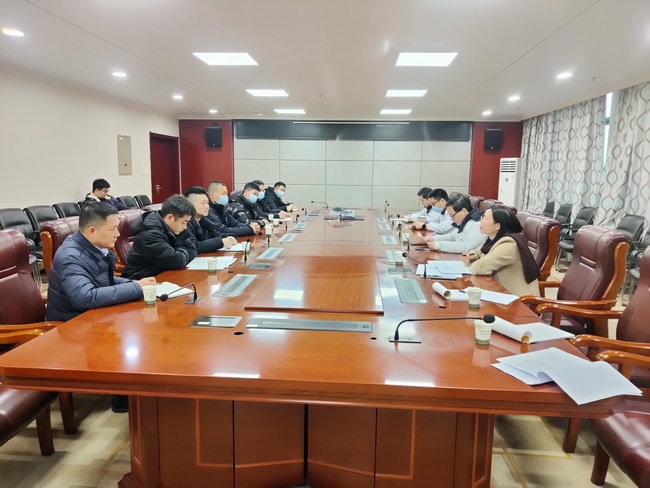 構(gòu)建清正廉潔的新型醫(yī)商關(guān)系 ——我院組織召開(kāi)2022年度中醫(yī)藥供應(yīng)商廉政約談會(huì)(圖1)