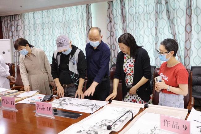 “弘揚(yáng)廉潔文化 喜迎二十大” ——我院開(kāi)展廉潔書(shū)畫(huà)作品評(píng)比活動(dòng)(圖2)