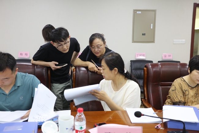 “室組委”督查組蒞臨我院開(kāi)展聯(lián)動(dòng)專(zhuān)項(xiàng)督查工作(圖2)