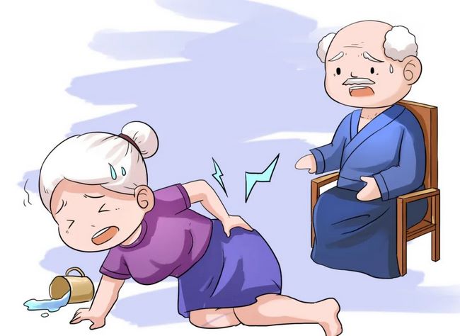 老年人跌倒，這些部位最易骨折，為啥呢(圖1)