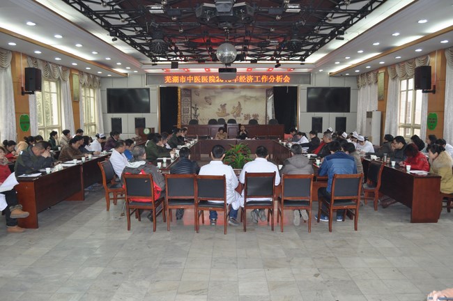 我院2015年經濟工作分析會議(圖1)