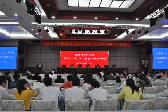 我院召開“兩學(xué)一做”學(xué)習(xí)教育動(dòng)員部署會(huì)(圖1)