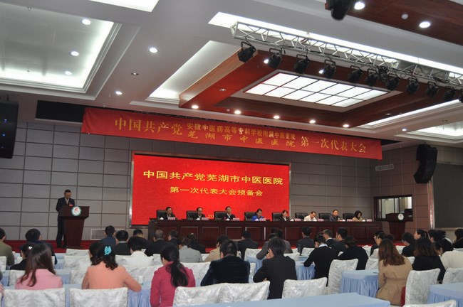 我院第一次黨員代表大會(huì)預(yù)備會(huì)召開(kāi)(圖1)
