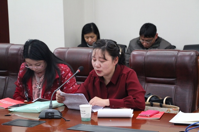 我院召開“講看齊、見行動”專題研討會暨黨委中心組學習擴大會議(圖6)