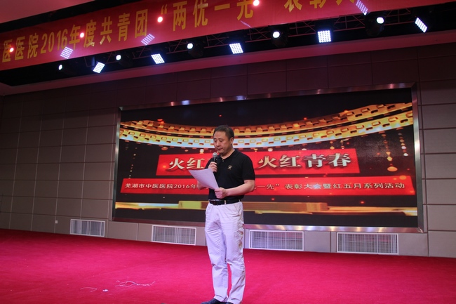 我院舉辦共青團(tuán)2016年度“兩優(yōu)一先”表彰大會暨 紅五月系列活動(圖9)