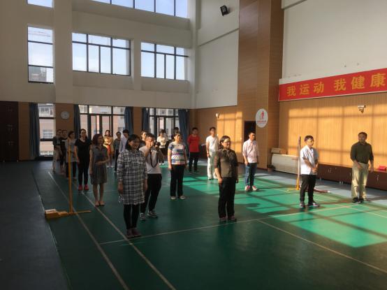 “中醫(yī)健身，健康隨行”-我院組織開展職工八段錦培訓(xùn)班活動(dòng)(圖3)