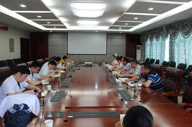 我院召開紀委委員、支部紀檢委員業(yè)務培訓會(圖1)