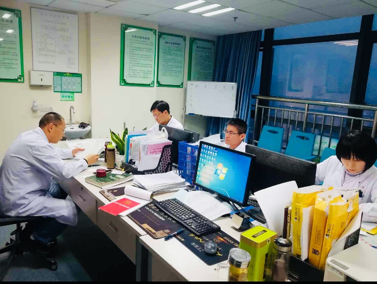 蕪湖市中醫(yī)院大內(nèi)科第二黨支部委員會(huì)、黨員大會(huì)及開放組織活動(dòng)(圖3)