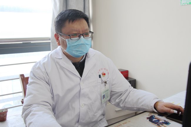 【讓黨旗在防控一線高高飄揚(yáng)】電波那邊傳來(lái)的感謝(圖2)