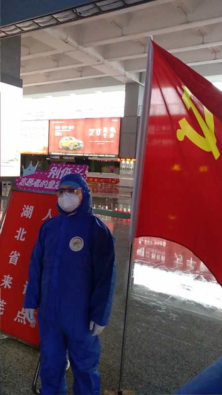 【讓黨旗在防控一線高高飄揚】為愛逆行，市中醫(yī)院各支部黨員積極獻血助力抗“疫”(圖1)